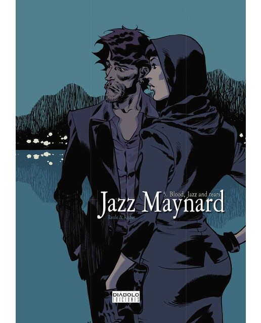 Imagen 0 de Jazz maynard 05. Blood, jazz and tears (comic) (Tapa dura)