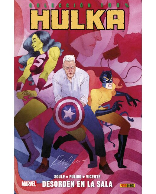 Imagem 0 de Colección 100% Hulka 2. Desorden En La Sala (Capa mole com abas)