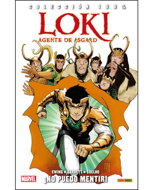 Imagem 0 de Colección 100% Loki. Agente De Asgard 2. ¡No Puedo Mentir!: No puedo mentir (Capa mole com abas)