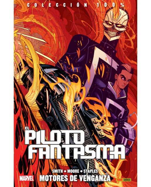 Imagem 0 de Colección 100% El Piloto Fantasma 1. Motores De Venganza: A todo gas (Capa mole com abas)