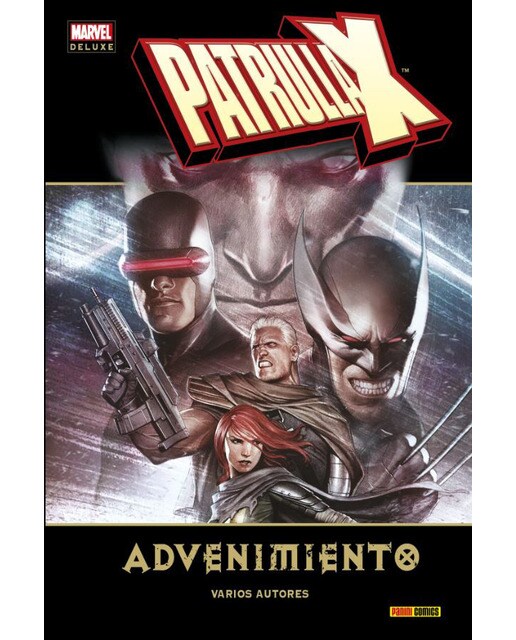 Imagem 0 de Marvel Deluxe: Patrulla-X. Advenimiento (Capa dura)