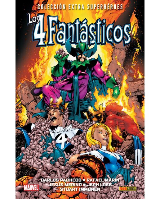 Imagem 0 de Colección Extra Superhéroes 49. Los 4 Fantásticos (Capa mole)