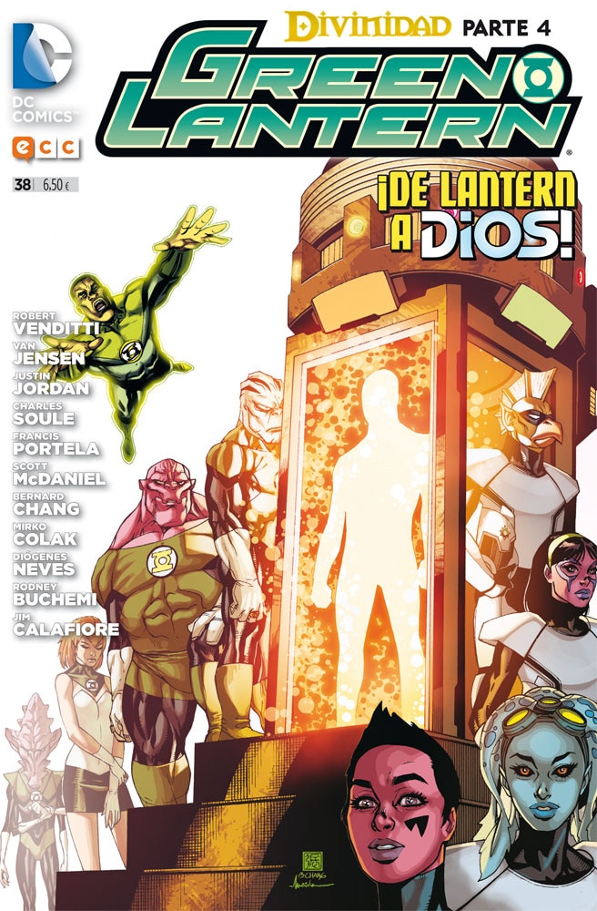Imagem 0 de Green Lantern núm. 38 (Capa mole)