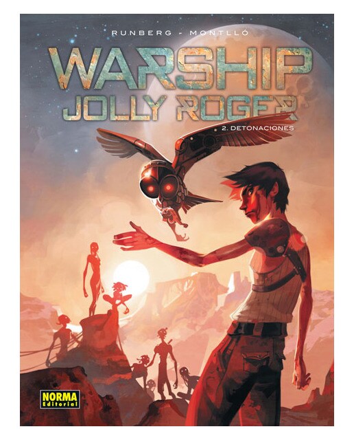 Warship Jolly Roger 2: Detonaciones (Capa dura) 1