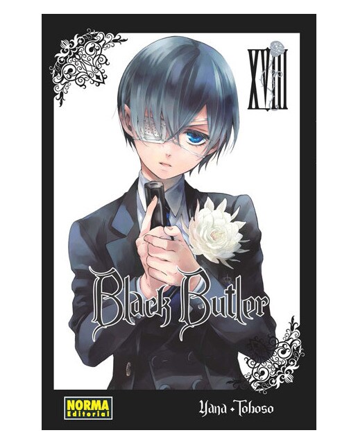 Black Butler 18