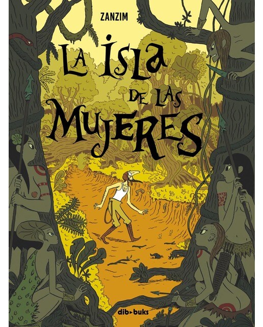 La isla de las mujeres(Tapa dura) 1