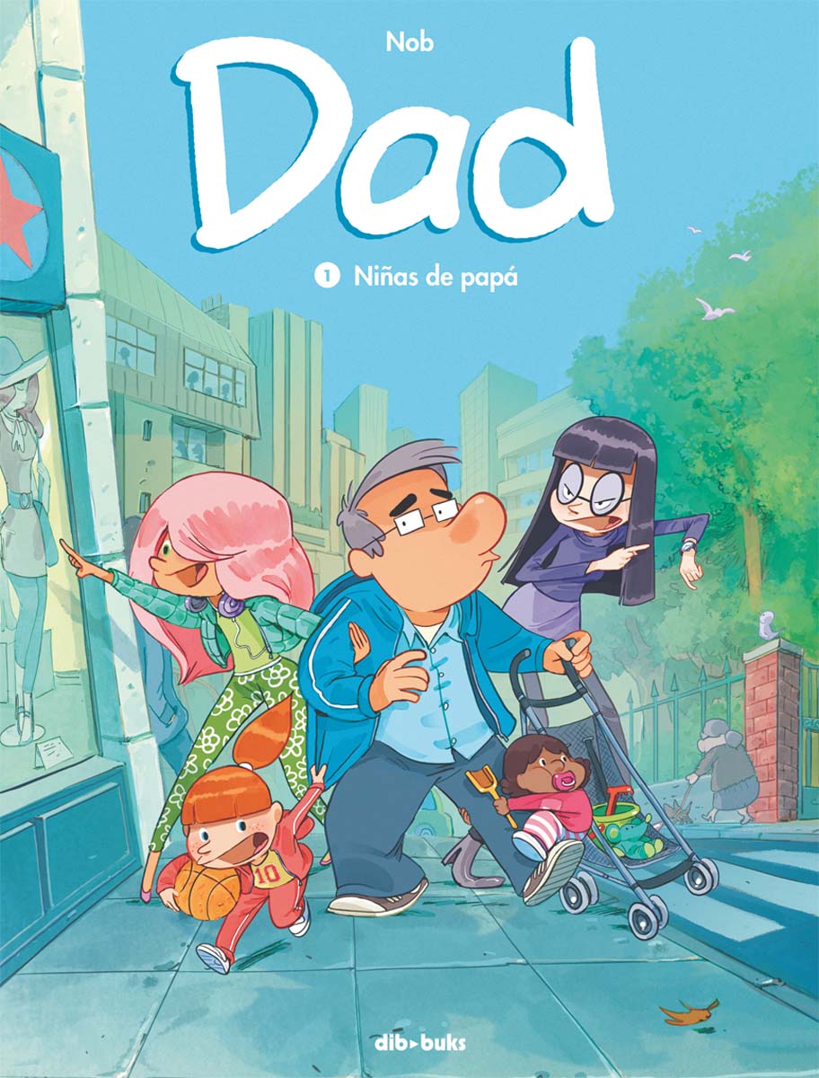 Imagem 0 de Dad 1: Niñas de papá(Tapa dura)