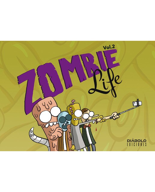 Imagen 0 de Zombie life; vol. 2 (Tapa dura)