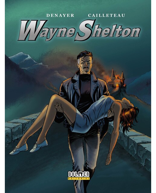 Imagen 1 de Wayne Shelton Integral 3  (Tapa dura)