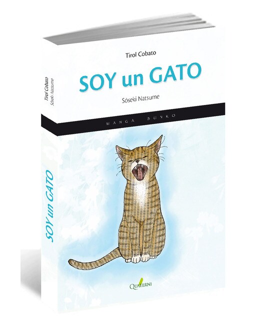 Imagen 1 de SOY UN GATO (manga)  (Tapa blanda)