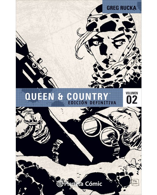 Imagen 0 de Queen and Country nº 02/04  (Tapa blanda con solapas)