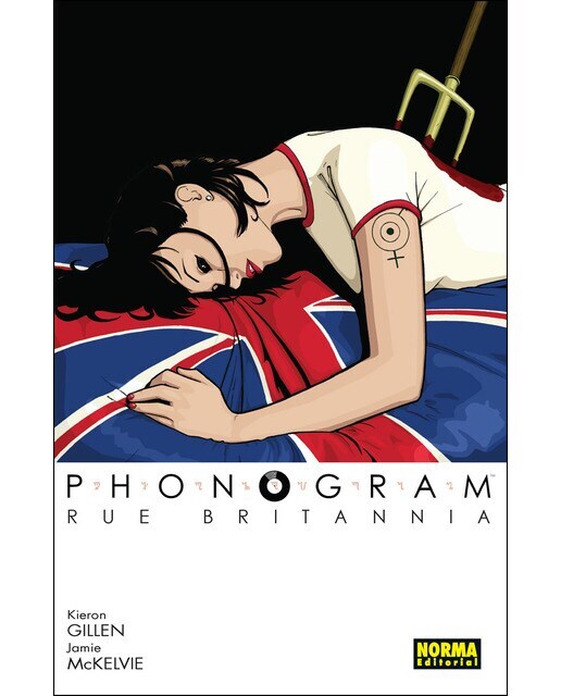 Phonogram 1. Rue Britannia  (Tapa blanda)