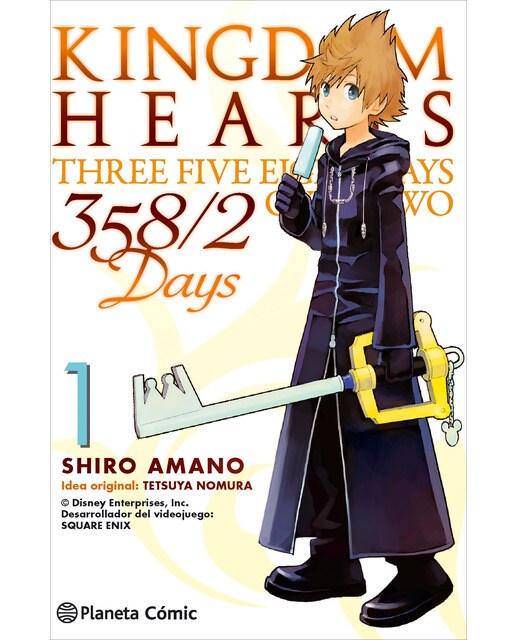 Kingdom Hearts 358/2 days nº 01/05 1
