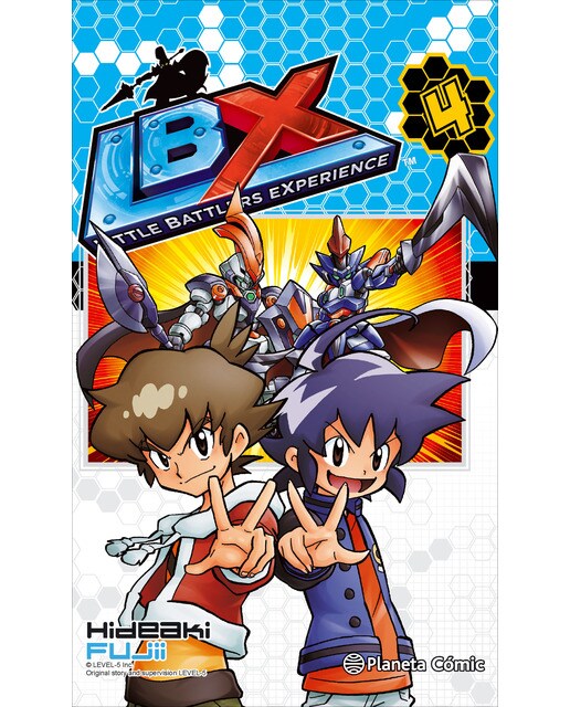 Imagen 0 de Little Battlers eXperience (LBX) nº 04/06  (Tapa blanda con sobrecubierta)