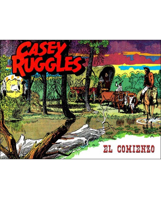 Imagen 0 de Casey ruggles. El comienzo (Tapa blanda)