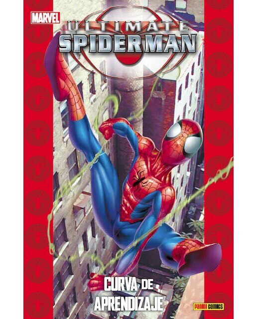 Imagem 0 de Ultimate spiderman 2: curva de aprendizaje (Capa dura)