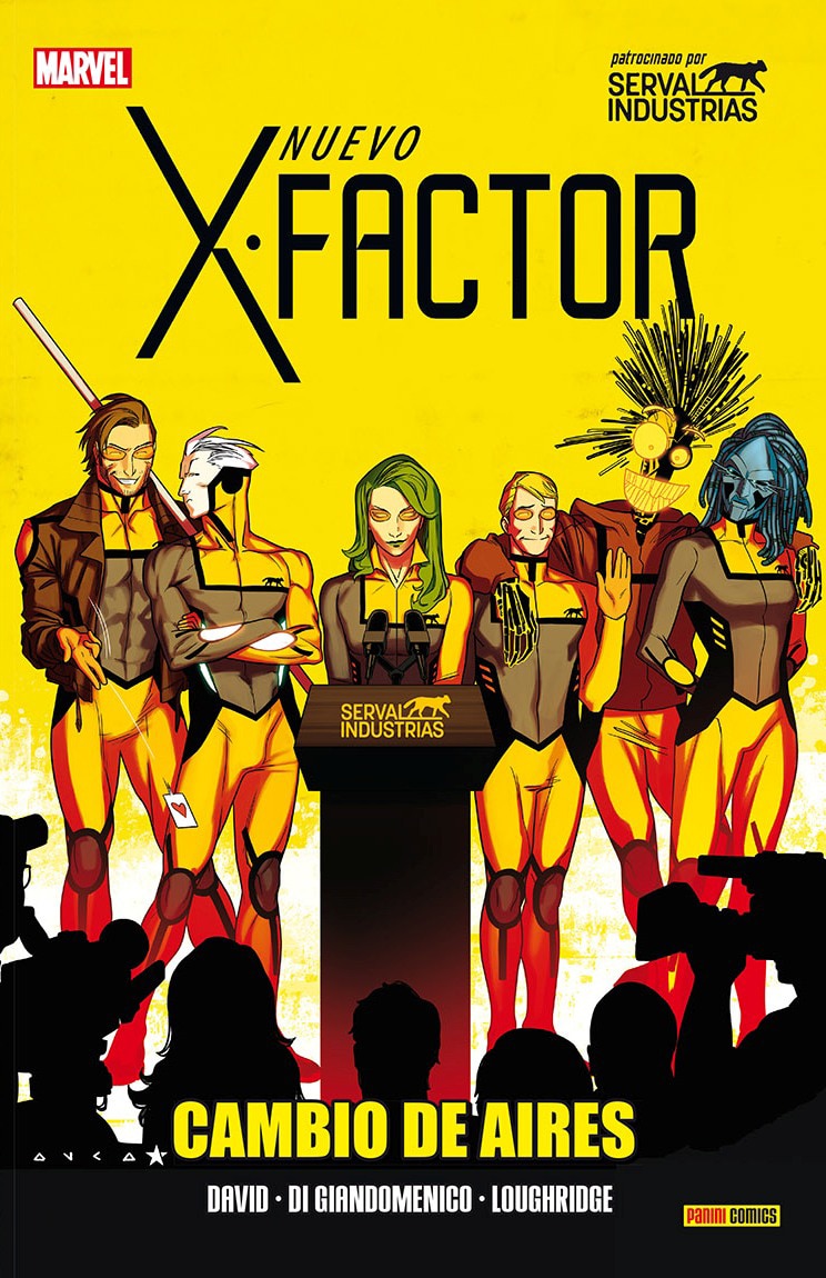 Imagem 0 de Nuevo X-Factor. Cambio De Aires: CAMBIO DE AIRES (Capa mole)