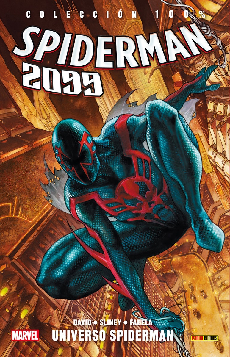 Imagem 0 de Colección 100% Spiderman 2099 1. Universo Spiderman: UNIVERSO SPIDERMAN (Capa mole)