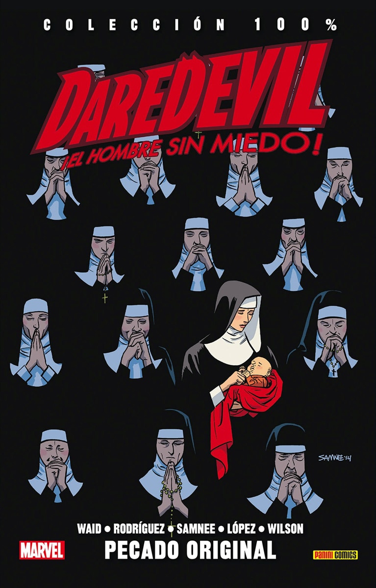 Imagem 0 de Colección 100% Daredevil: El Hombre Sin Miedo 7. Pecado Original: PECADO ORIGINAL (Capa mole)