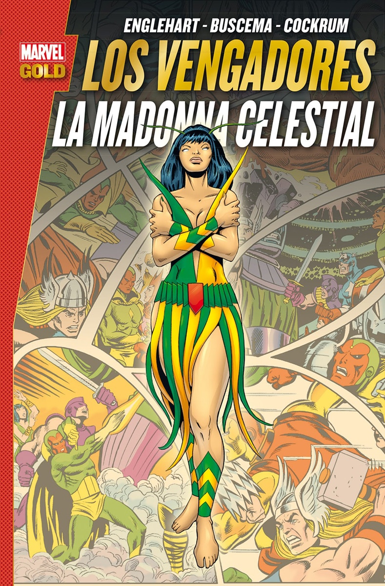 Marvel Gold: Los Vengadores. La Madonna Celestial (Capa mole) 1