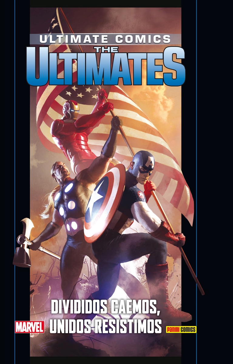 Imagem 0 de Coleccionable Ultimate. The Ultimates 10. Divididos Caemos, Unidos Resistimos: DIVIDIDOS CAEMOS ,UNIDOS RESISTIMOS (Capa dura)