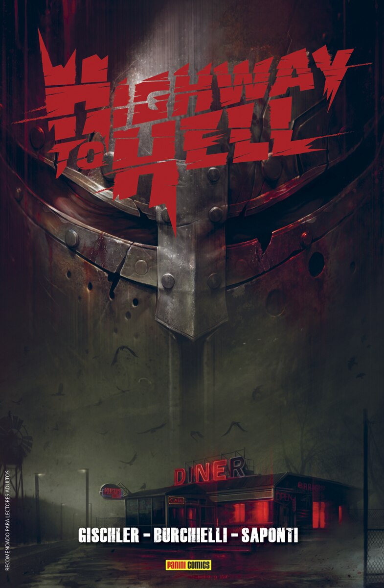 Imagem 0 de HIGHWAY TO HELL (Capa dura)