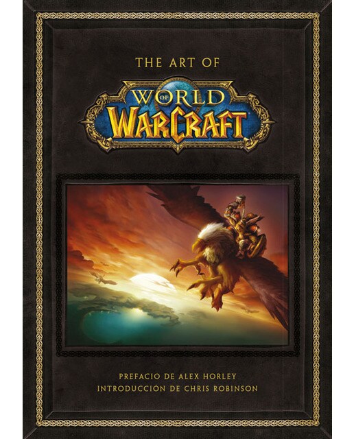 THE ART OF WORLD OF WARCRAFT (Capa dura) 1