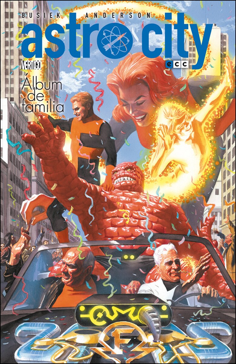 Imagem 0 de Astro City: Álbum de familia (Capa dura)
