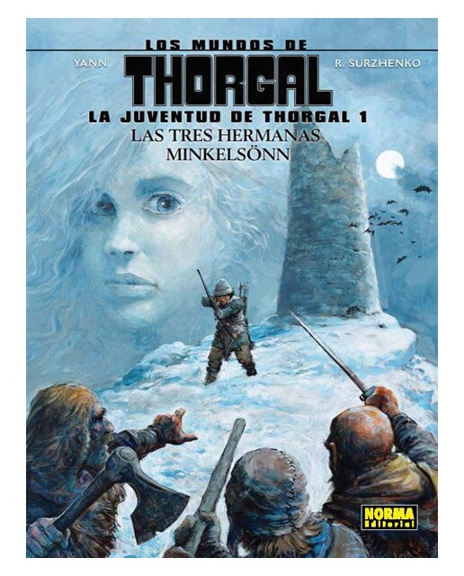 Imagen 0 de La juventud de Thorgal 1 (Tapa dura)