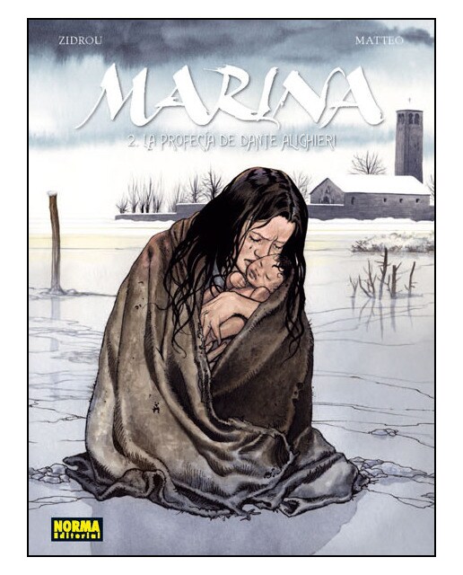 Marina 2: La profecía de Dante Alighieri (Capa dura) 1