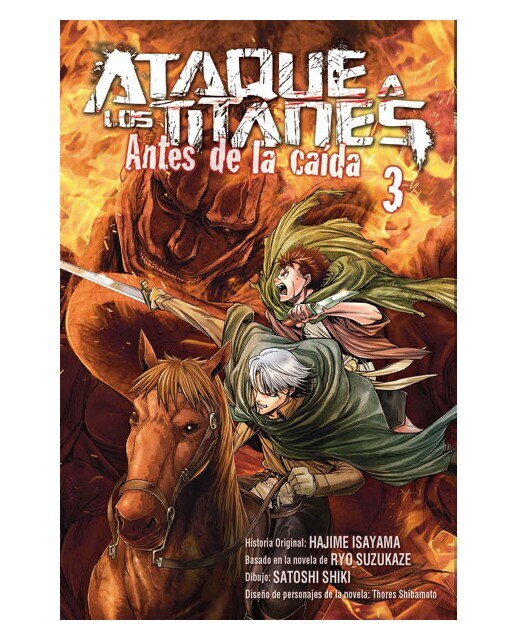 ATAQUE A LOS TITANES: ANTES DE LA CAÍDA 03 (Capa mole) 1