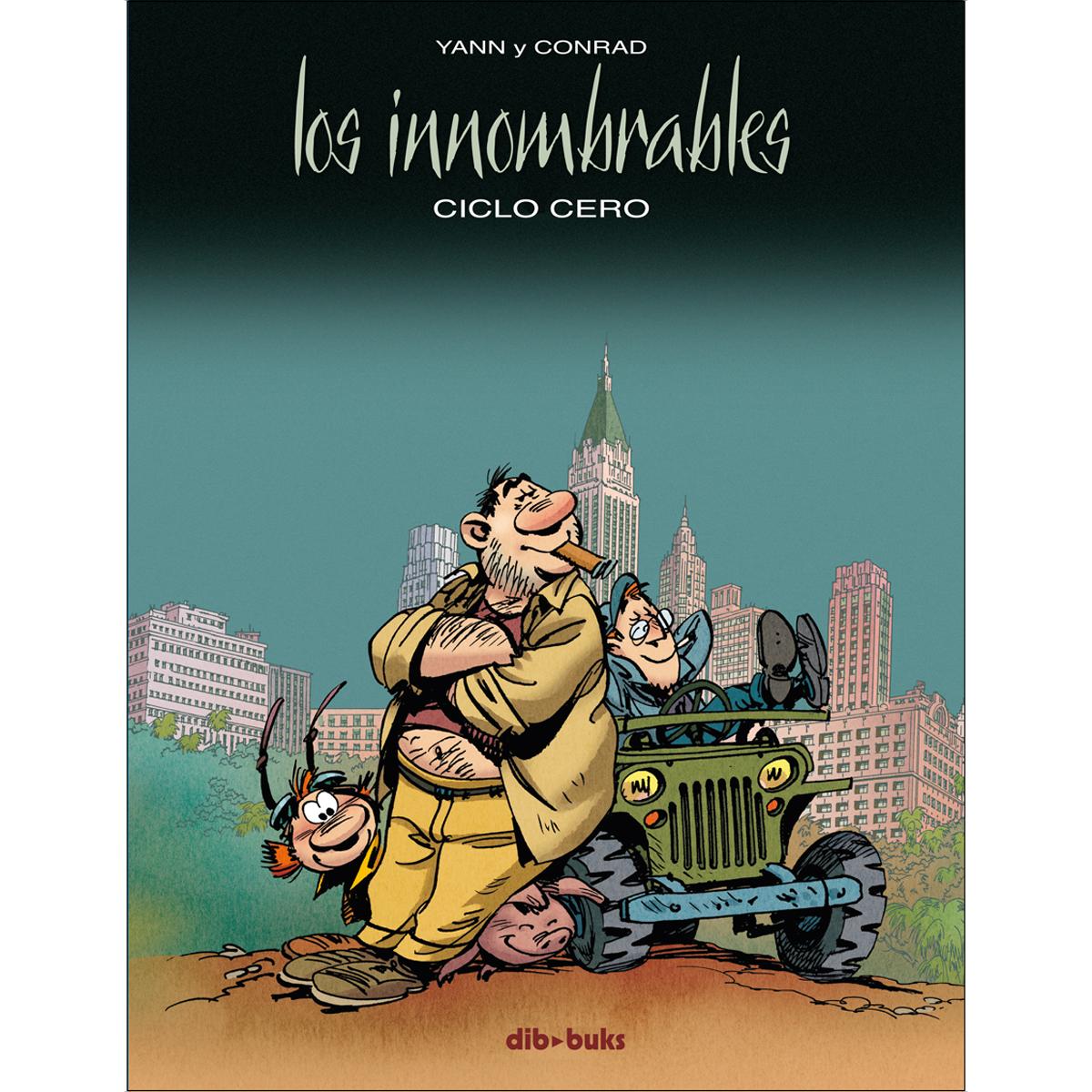 Imagem 0 de Los innombrables ciclo cero (Capa dura)