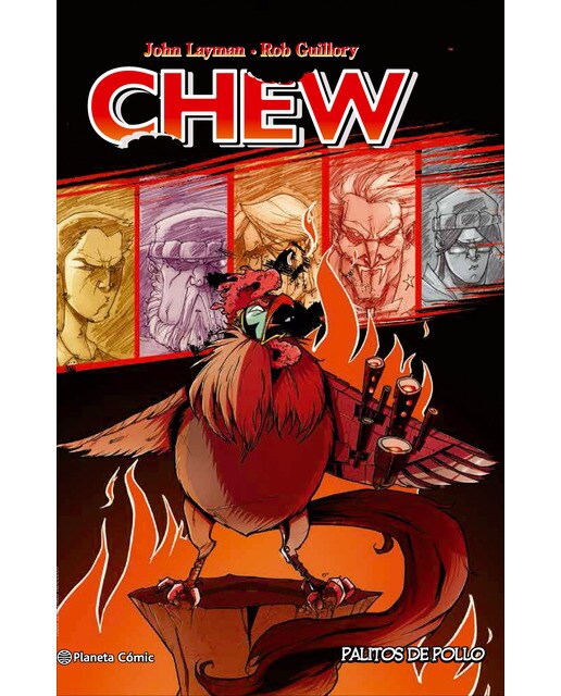 Imagen 0 de Chew nº 09/12 (Tapa blanda)