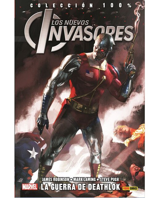 Imagem 0 de Colección 100% Los Nuevos Invasores 2. La Guerra De Deathlok: LA GUERRA DE DEATHLOK (Capa mole)