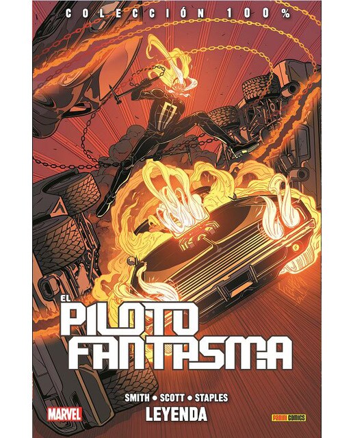 Colección 100% El Piloto Fantasma 2. Leyenda: LEYENDA