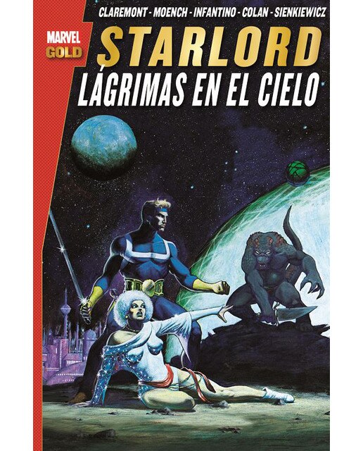 Imagen 0 de Marvel Gold: Starlord. Lágrimas En El Cielo: LÁGRIMAS EN EL CIELO  (Tapa blanda)