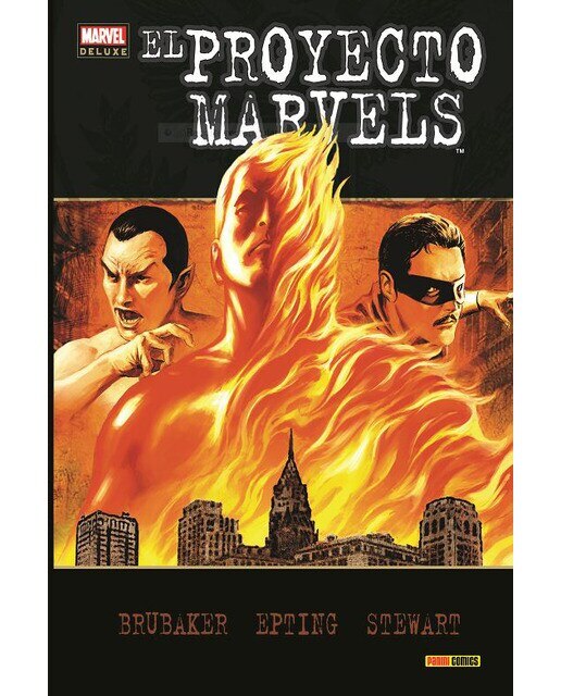 Imagen 0 de Marvel Deluxe: El Proyecto Marvels  (Tapa dura)