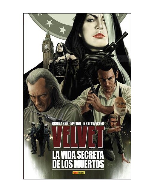 Imagem 0 de VELVET 2: LA VIDA SECRETA DE LOS MUERTOS (Capa dura)