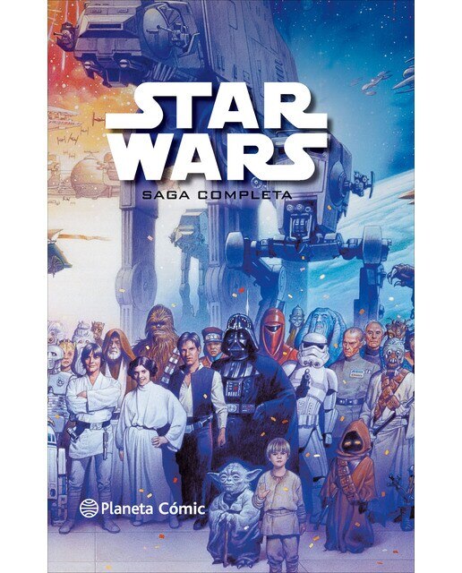 Imagen 0 de Star Wars La Saga (Tapa dura)