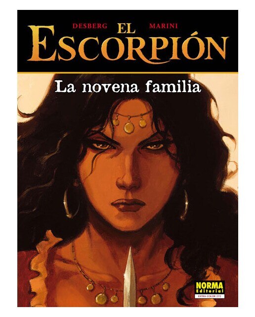 El escorpión 11: La novena familia (Capa mole) (Rústica) 1