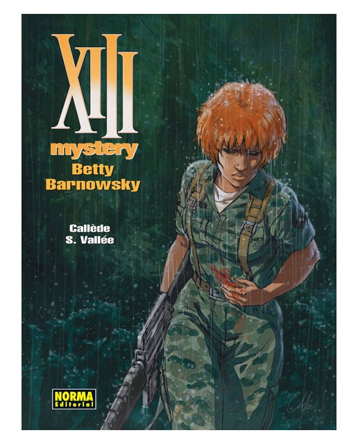 XIII Mystery 7: Betty Barnowsky (Capa dura) 1