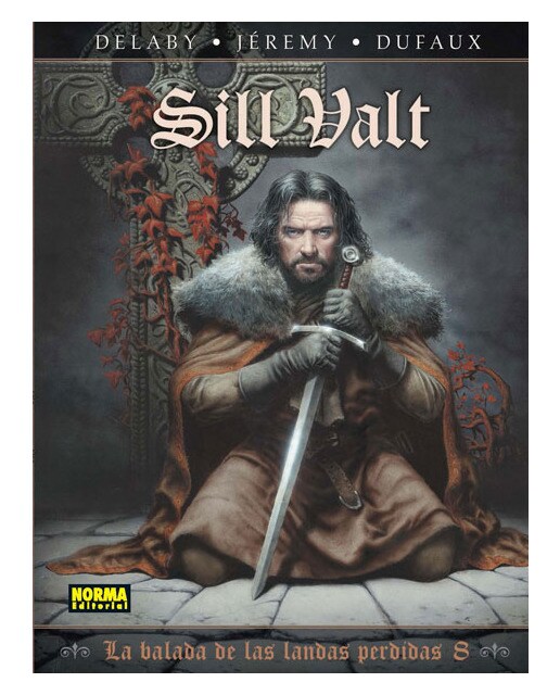 La balada de las landas perdidas 8: SILL VALT (Capa dura) 1