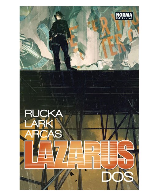 Lazarus 2: Elevados 1