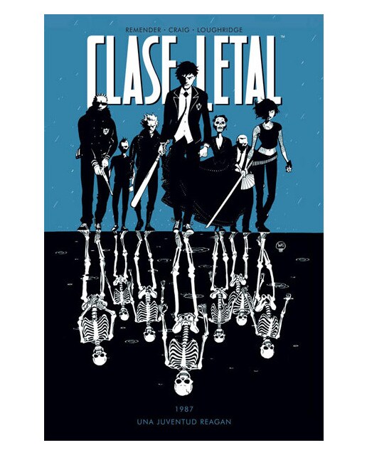 Imagem 0 de Clase letal 1: Una juventud Reagan (Capa mole)