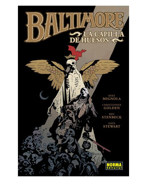 Baltimore 4: Capilla De Huesos 1