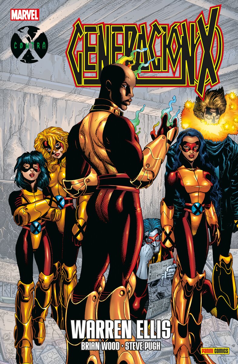 Imagem 0 de Contra-X Generación X (Capa mole)