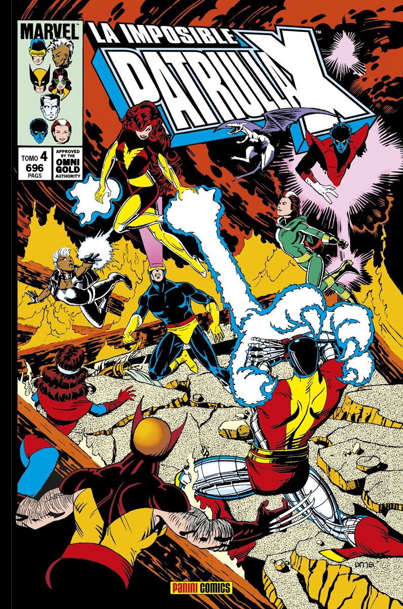 Imagem 0 de Marvel Gold: La Imposible Patrulla-X 4. Desde Las Cenizas (Capa dura)