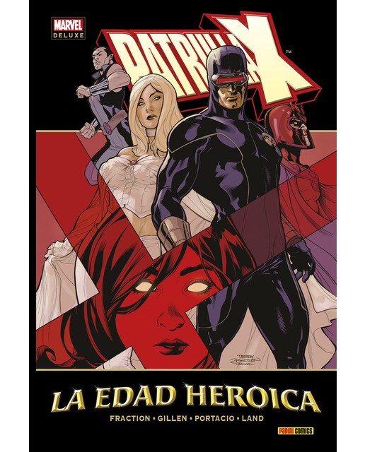Imagen 0 de Marvel Deluxe: Patrulla-X. La Edad Heroica: LA EDAD HEROICA