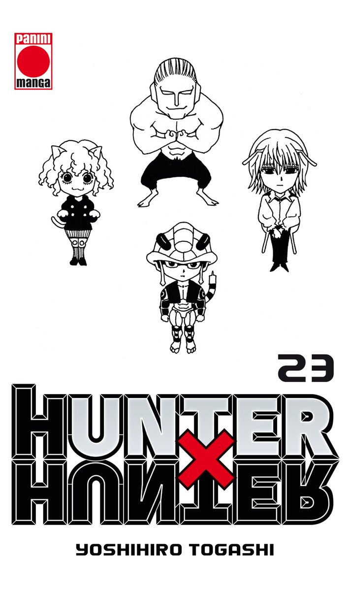Reedición hunter x hunter n.23