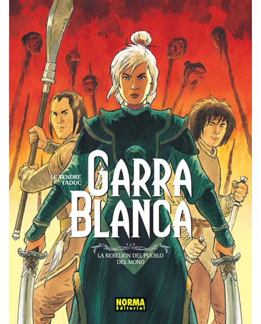 Garra Blanca 2: La rebelión del pueblo del mono
